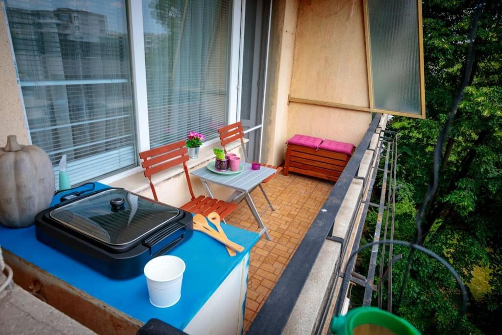 Green Apartment - Top Location, Near City Center! Szófia Kültér fotó