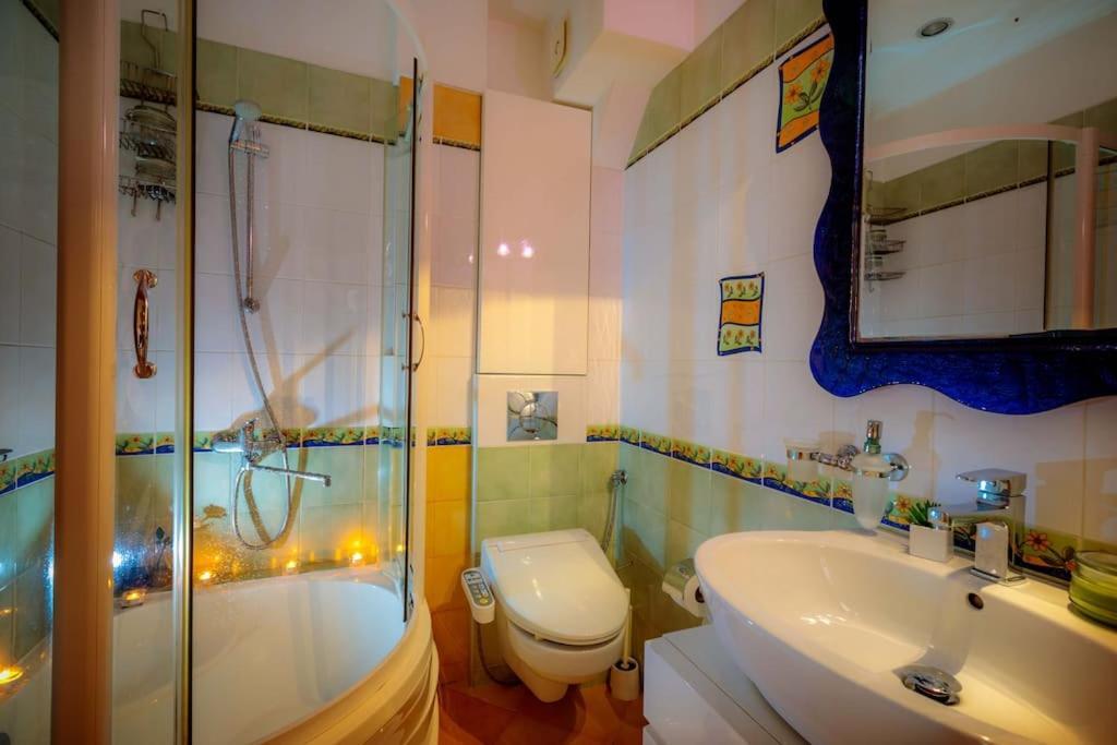 Green Apartment - Top Location, Near City Center! Szófia Kültér fotó