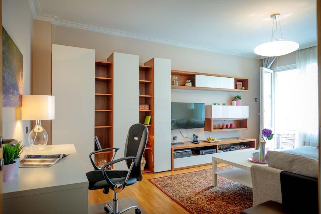 Green Apartment - Top Location, Near City Center! Szófia Kültér fotó